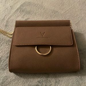 Vanessa Williams Suede Crossbody Bag